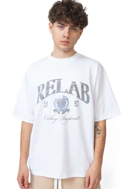 T-shirty-Relab Koszulka Big Logo
