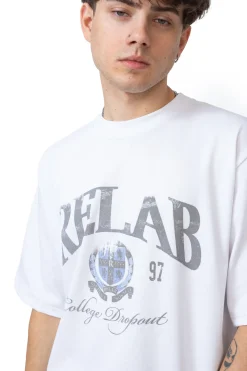 T-shirty-Relab Koszulka Big Logo