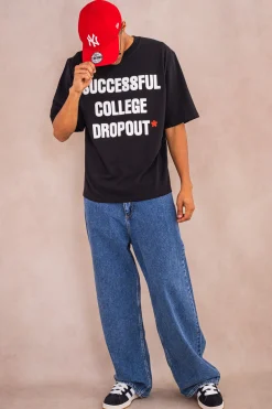 T-shirty-Relab Koszulka Successful College Dropout