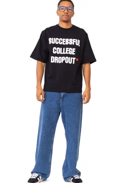T-shirty-Relab Koszulka Successful College Dropout