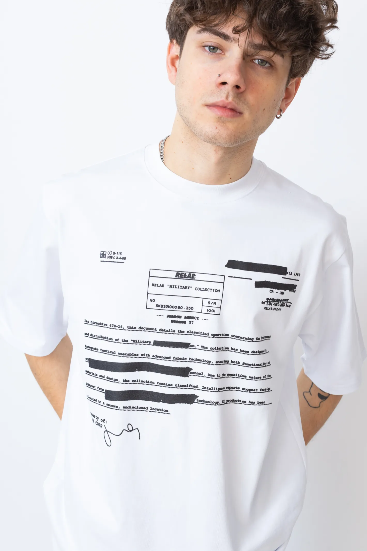 T-shirty-Relab Koszulka Top Secret