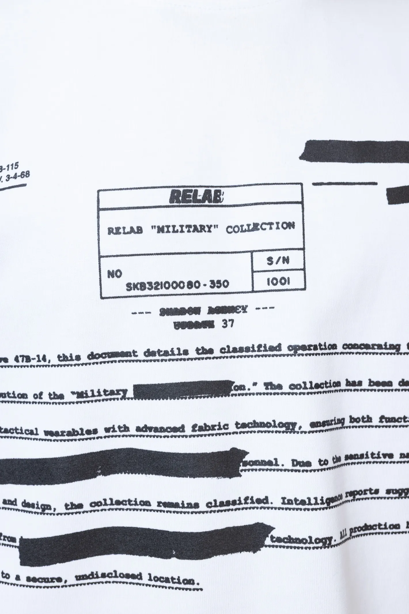 T-shirty-Relab Koszulka Top Secret