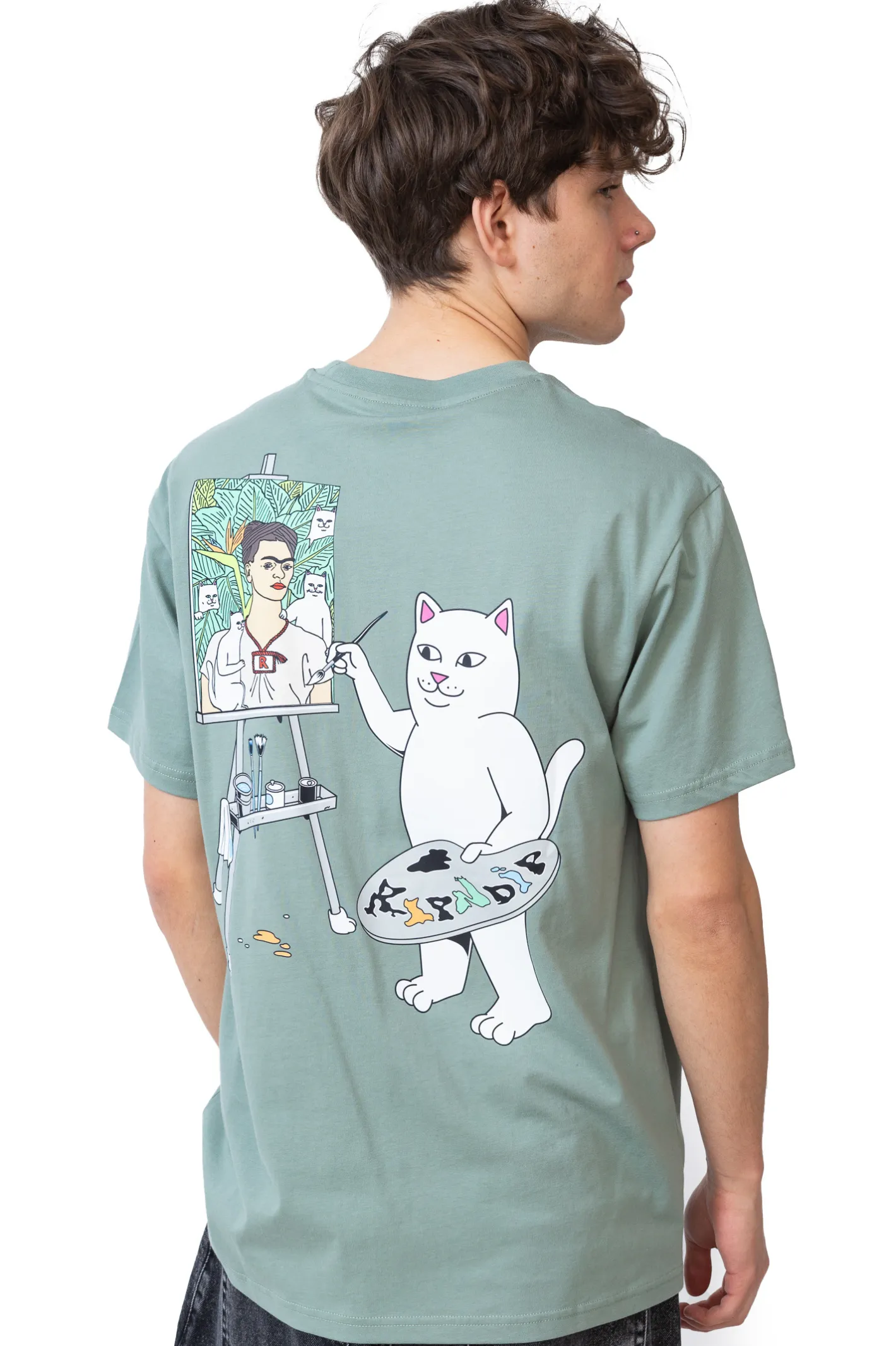 T-shirty-Ripndip Koszulka Art Club
