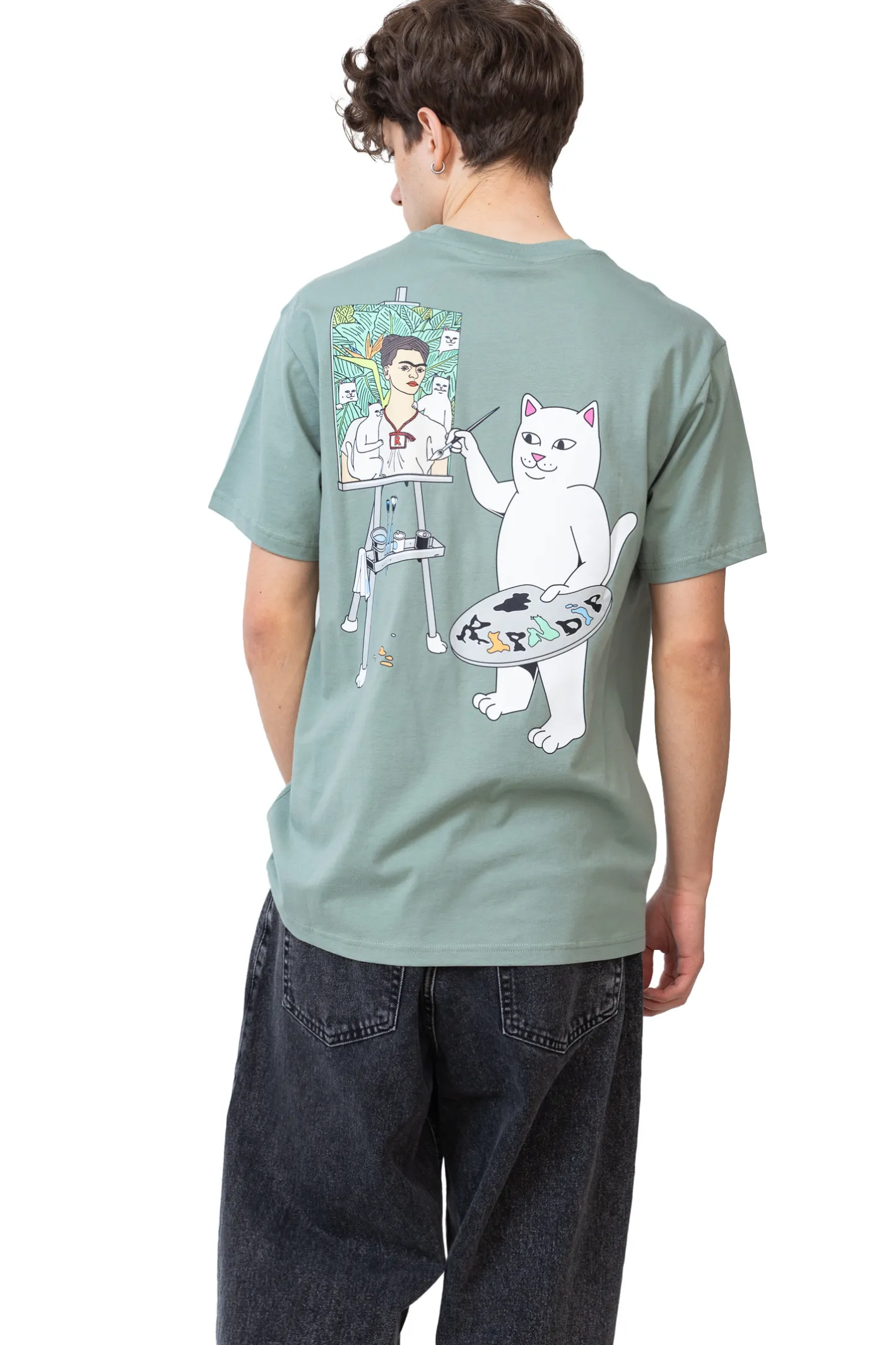 T-shirty-Ripndip Koszulka Art Club