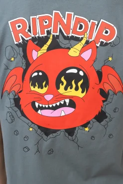 T-shirty-Ripndip Koszulka Devil Monster