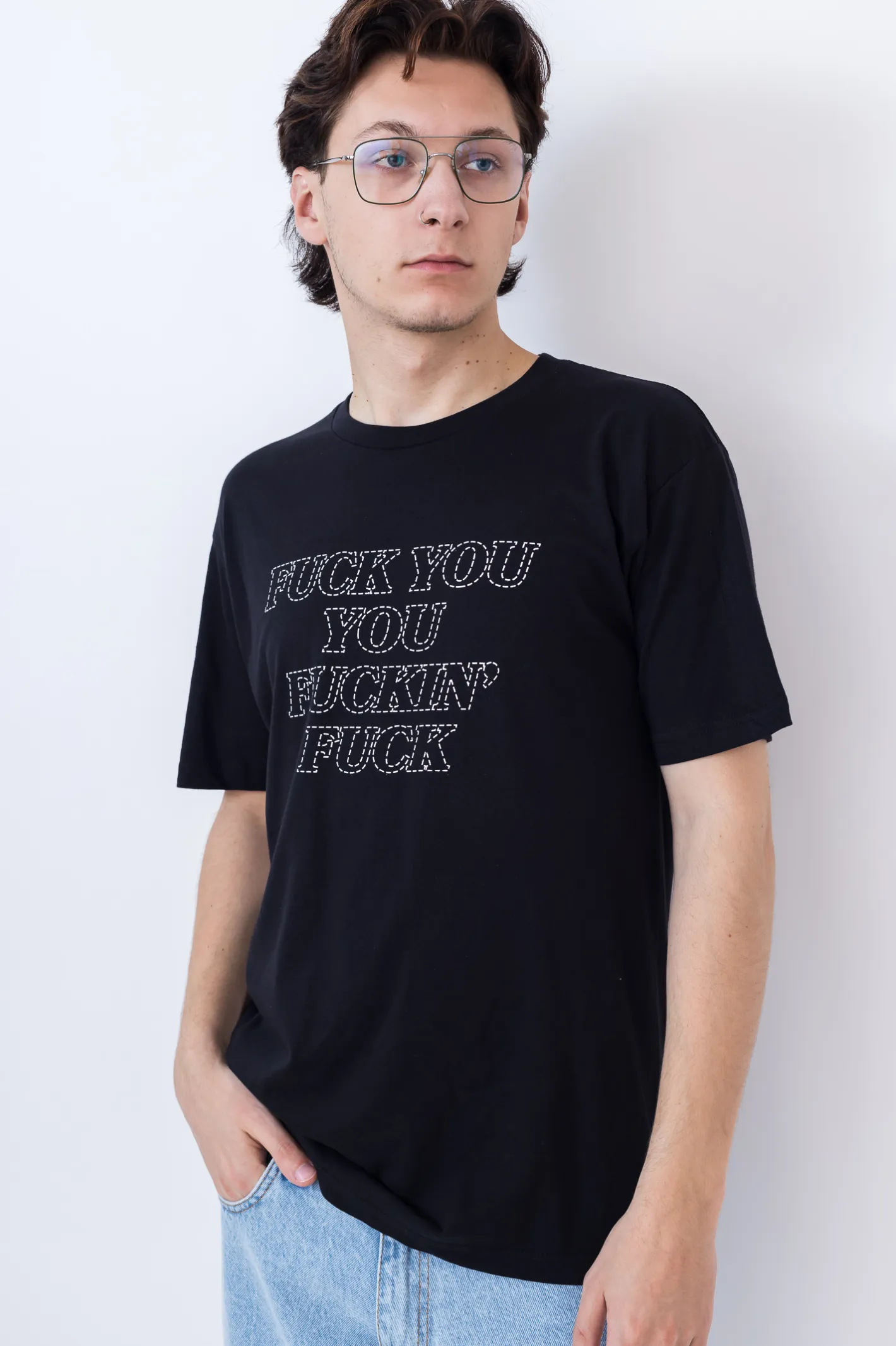 T-shirty-Ripndip Koszulka Fuck You