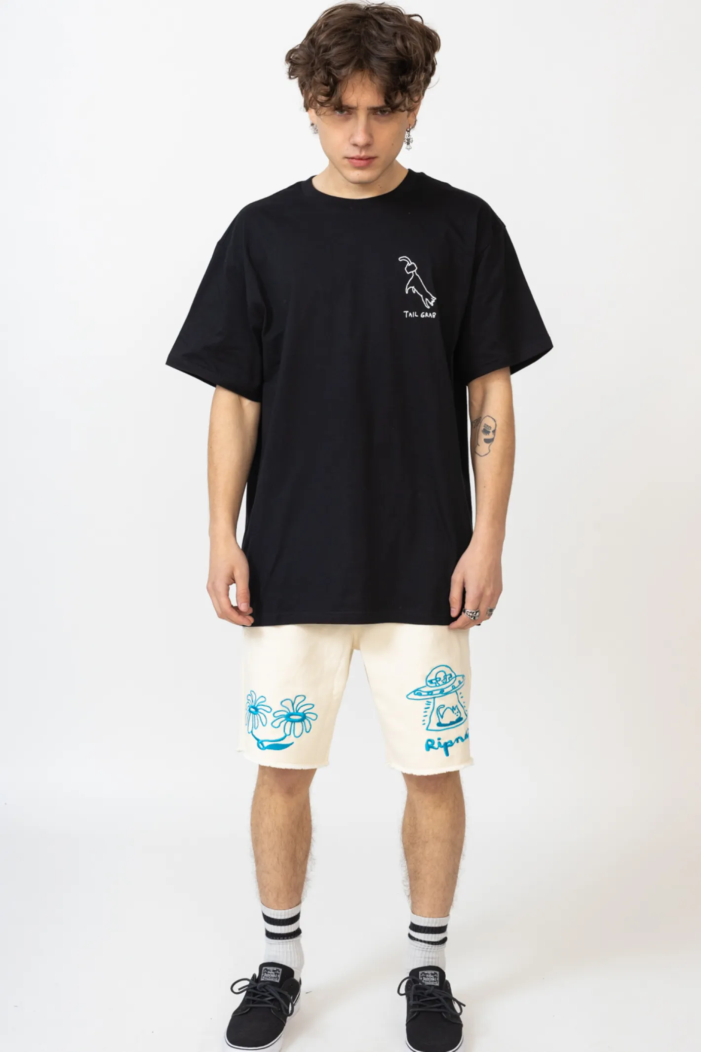 T-shirty-Ripndip Koszulka Grabs