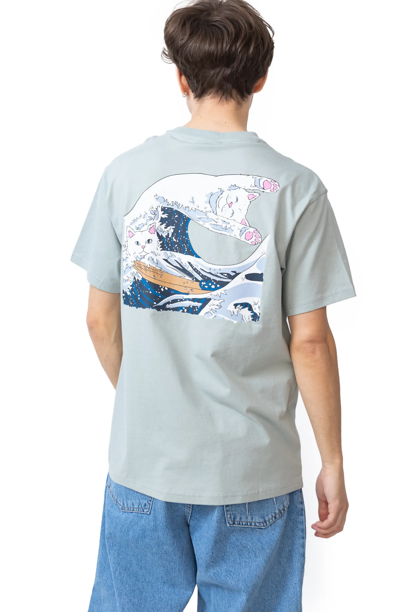 T-shirty-Ripndip Koszulka Great Wave