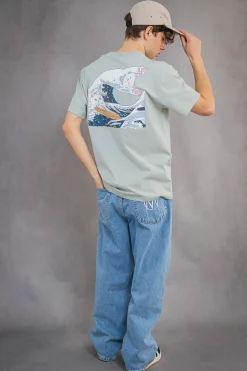 T-shirty-Ripndip Koszulka Great Wave