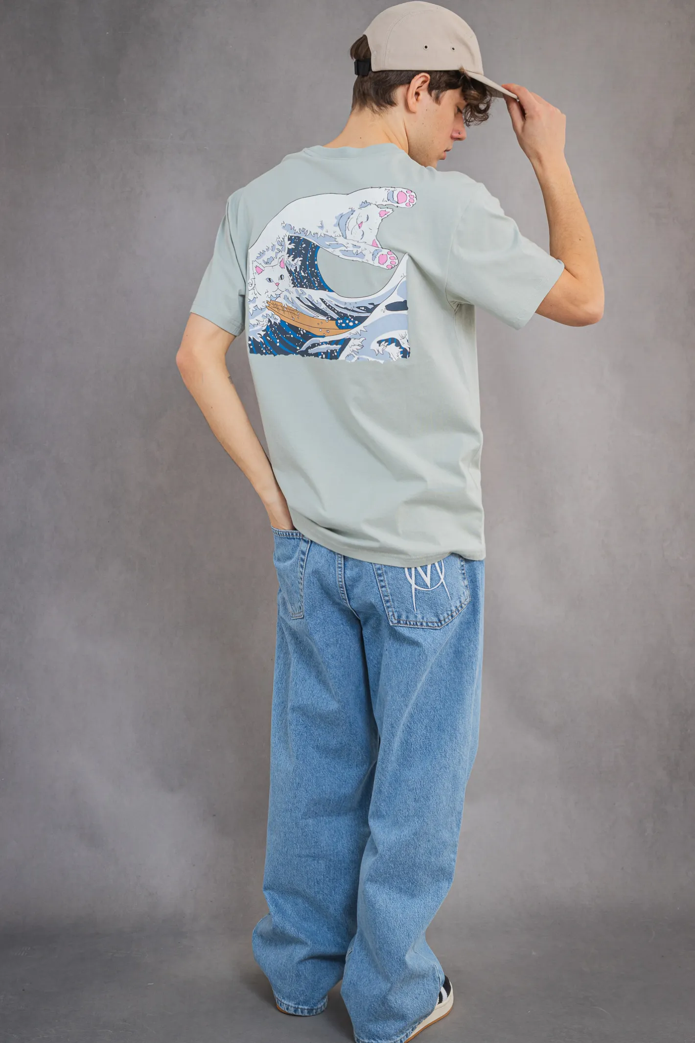 T-shirty-Ripndip Koszulka Great Wave