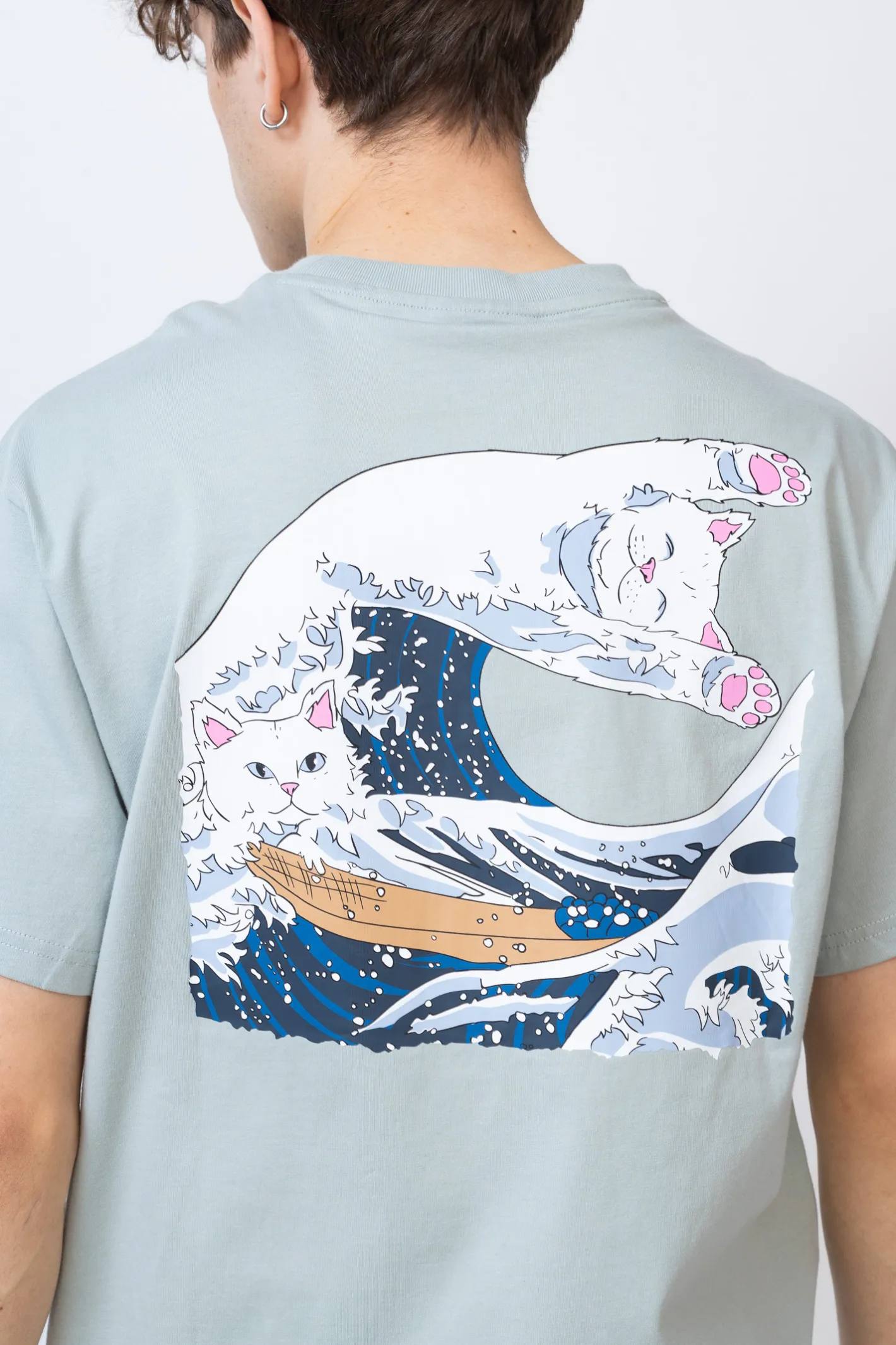 T-shirty-Ripndip Koszulka Great Wave