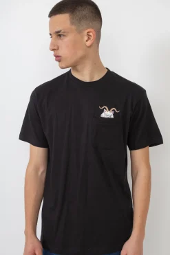 T-shirty-Ripndip Koszulka Krampus Lord Nermal Pocket