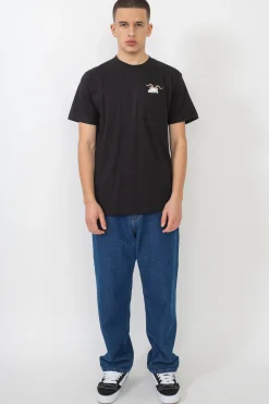 T-shirty-Ripndip Koszulka Krampus Lord Nermal Pocket