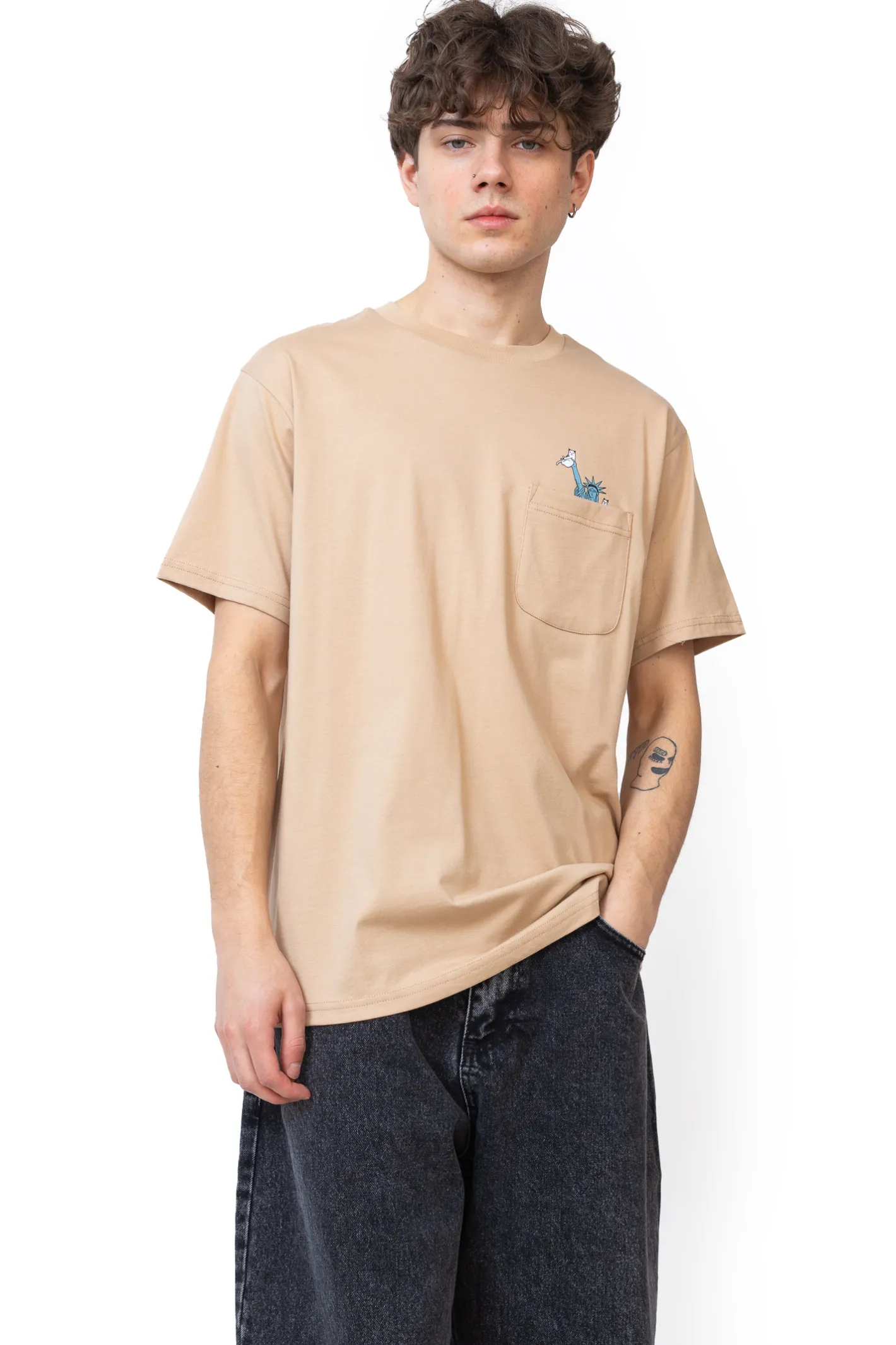 T-shirty-Ripndip Koszulka Liberty