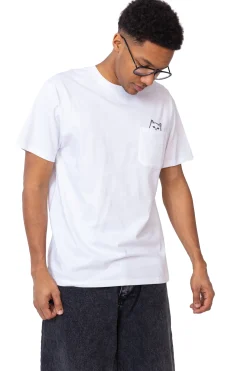 T-shirty-Ripndip Koszulka Lord Nermal Pocket