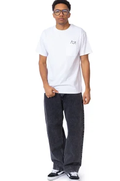 T-shirty-Ripndip Koszulka Lord Nermal Pocket