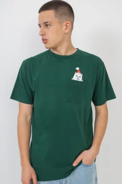 T-shirty-Ripndip Koszulka Lord Santa Pocket