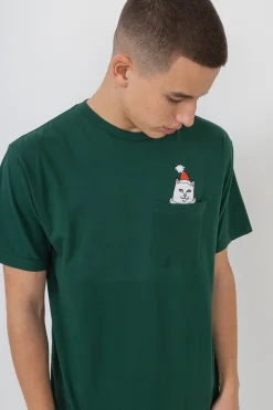 T-shirty-Ripndip Koszulka Lord Santa Pocket