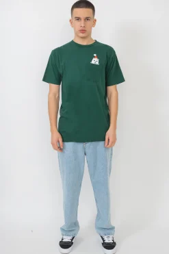 T-shirty-Ripndip Koszulka Lord Santa Pocket