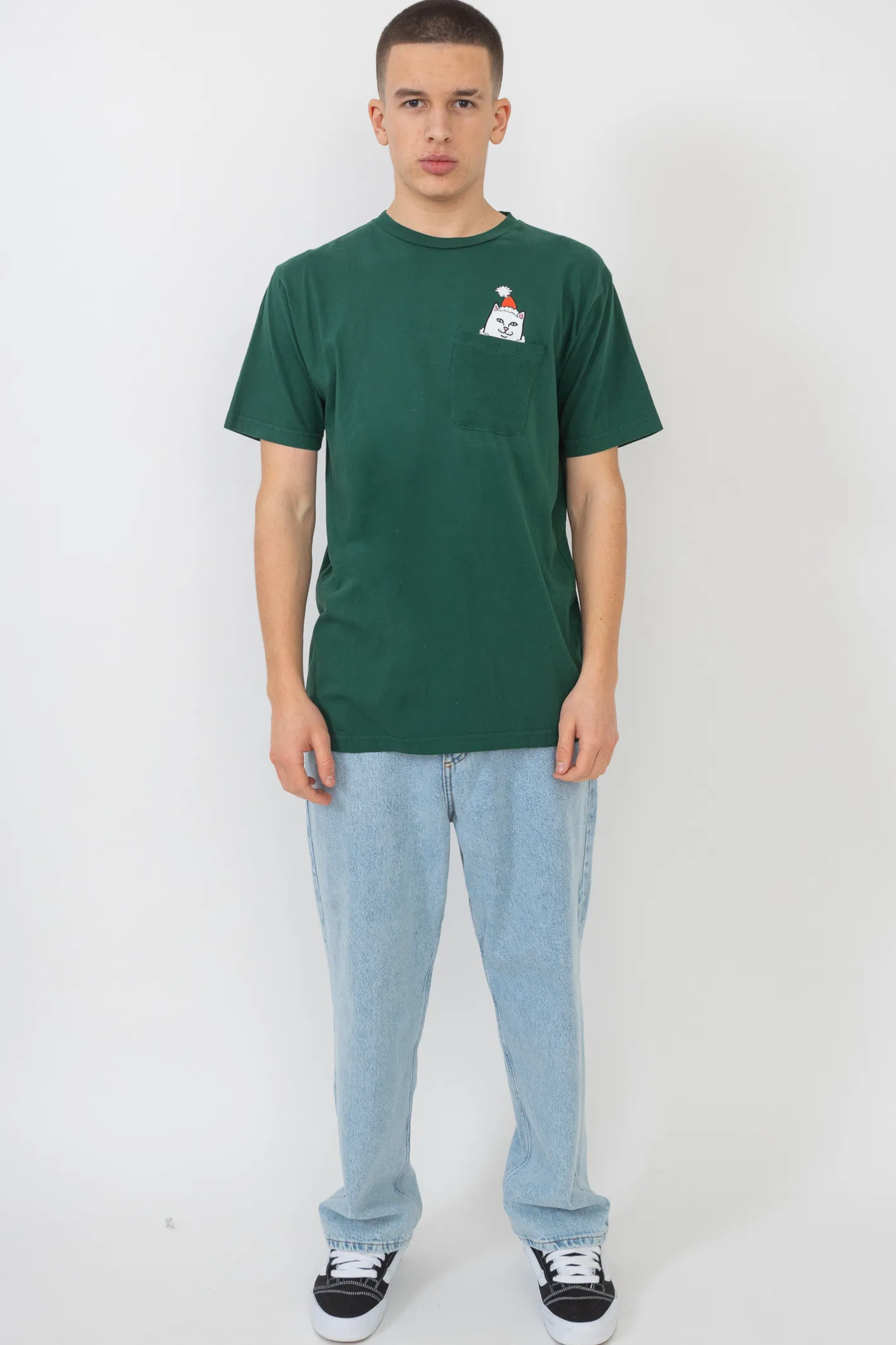 T-shirty-Ripndip Koszulka Lord Santa Pocket