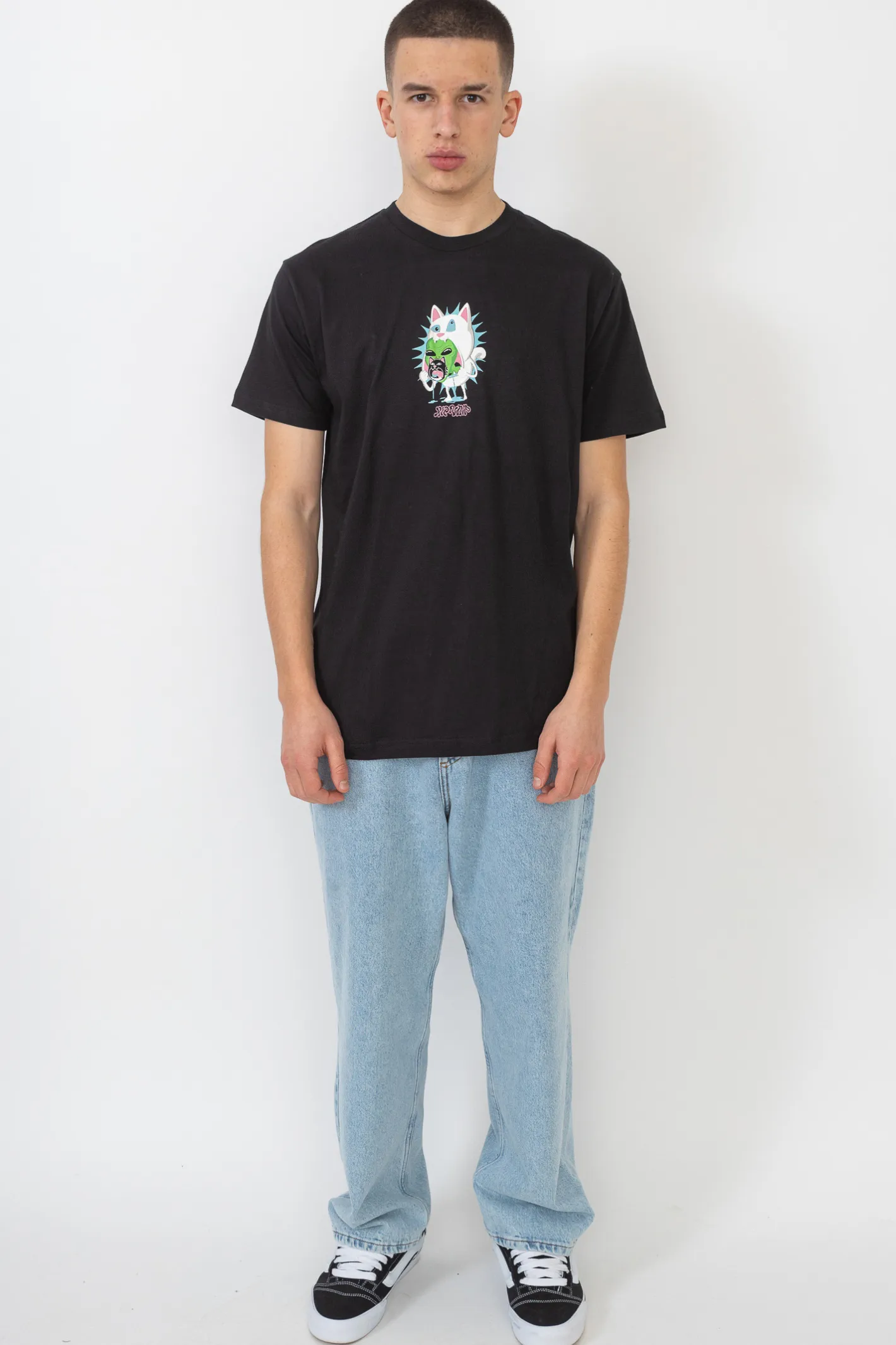 T-shirty-Ripndip Koszulka Monday's