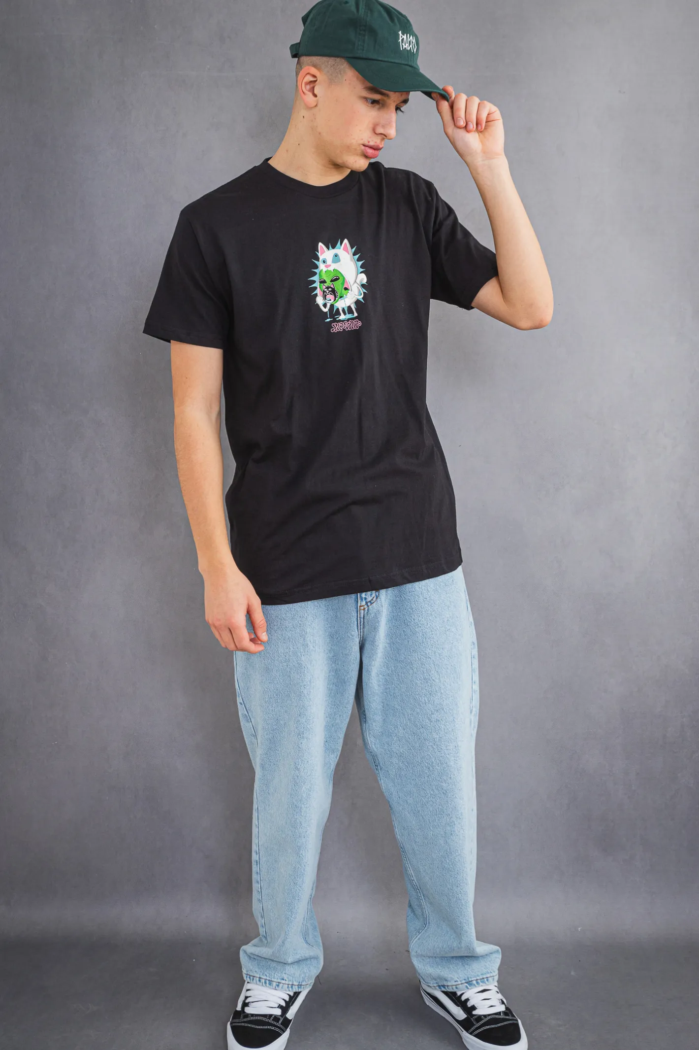 T-shirty-Ripndip Koszulka Monday's