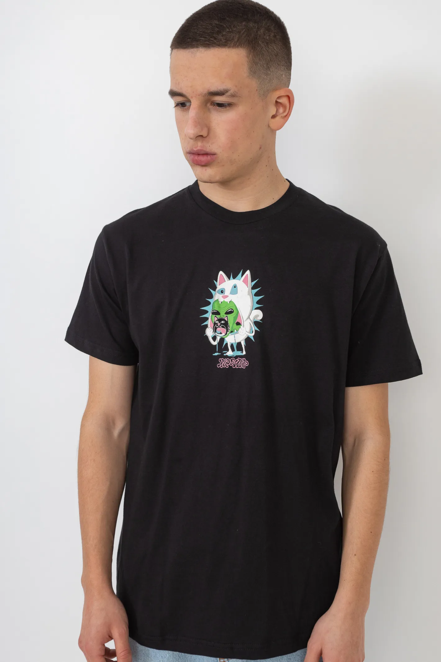 T-shirty-Ripndip Koszulka Monday's