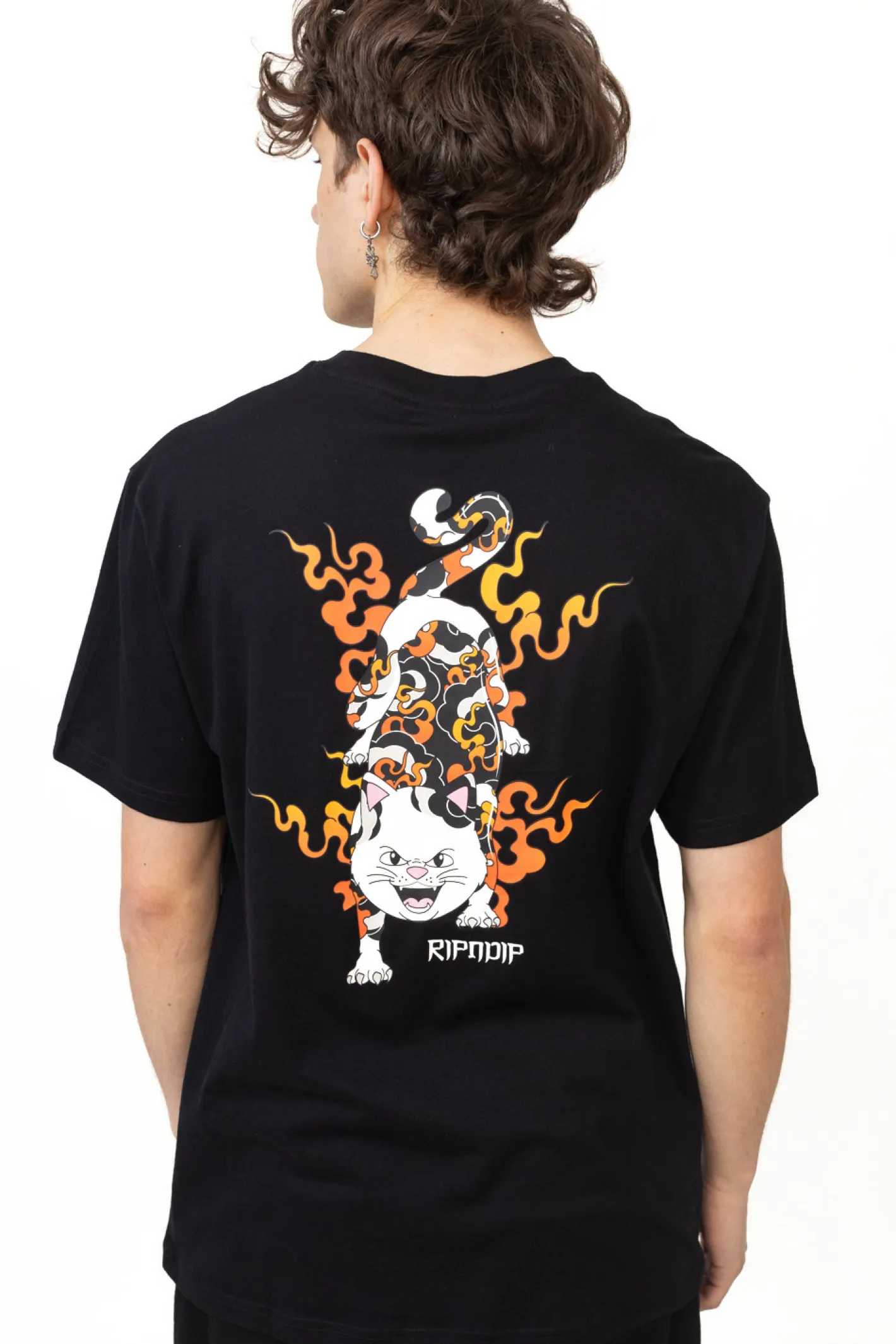 T-shirty-Ripndip Koszulka Nerm De Tigre