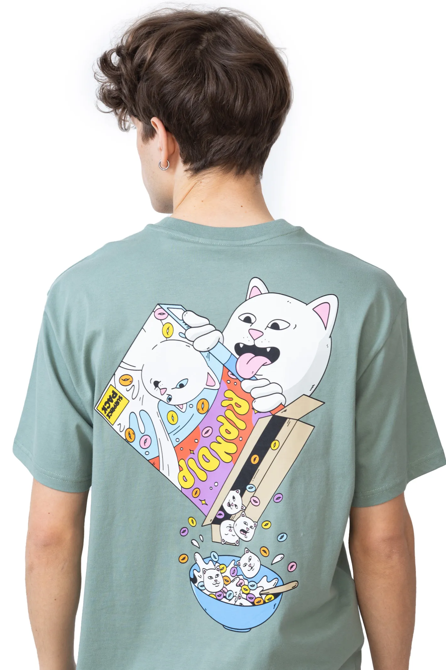 T-shirty-Ripndip Koszulka Nerm Os