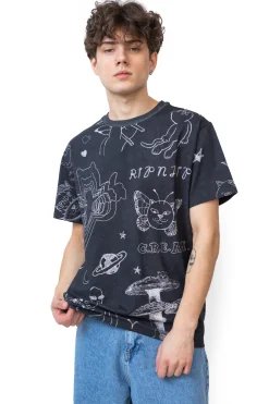 T-shirty-Ripndip Koszulka Nermal Domination