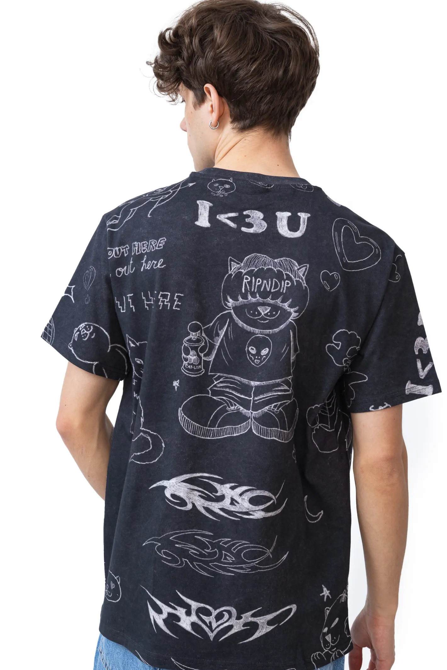 T-shirty-Ripndip Koszulka Nermal Domination