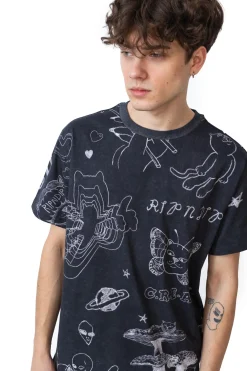 T-shirty-Ripndip Koszulka Nermal Domination