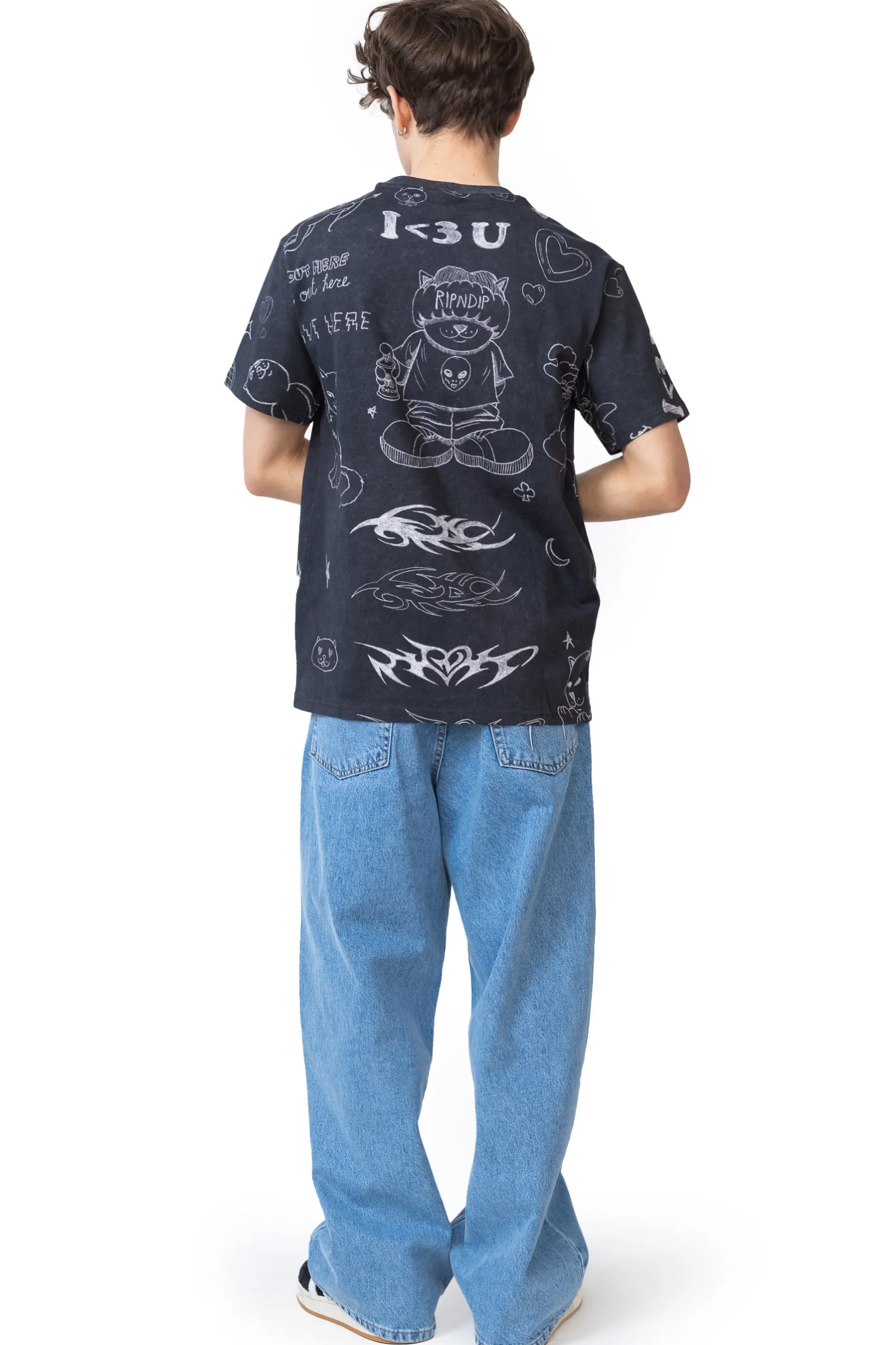T-shirty-Ripndip Koszulka Nermal Domination
