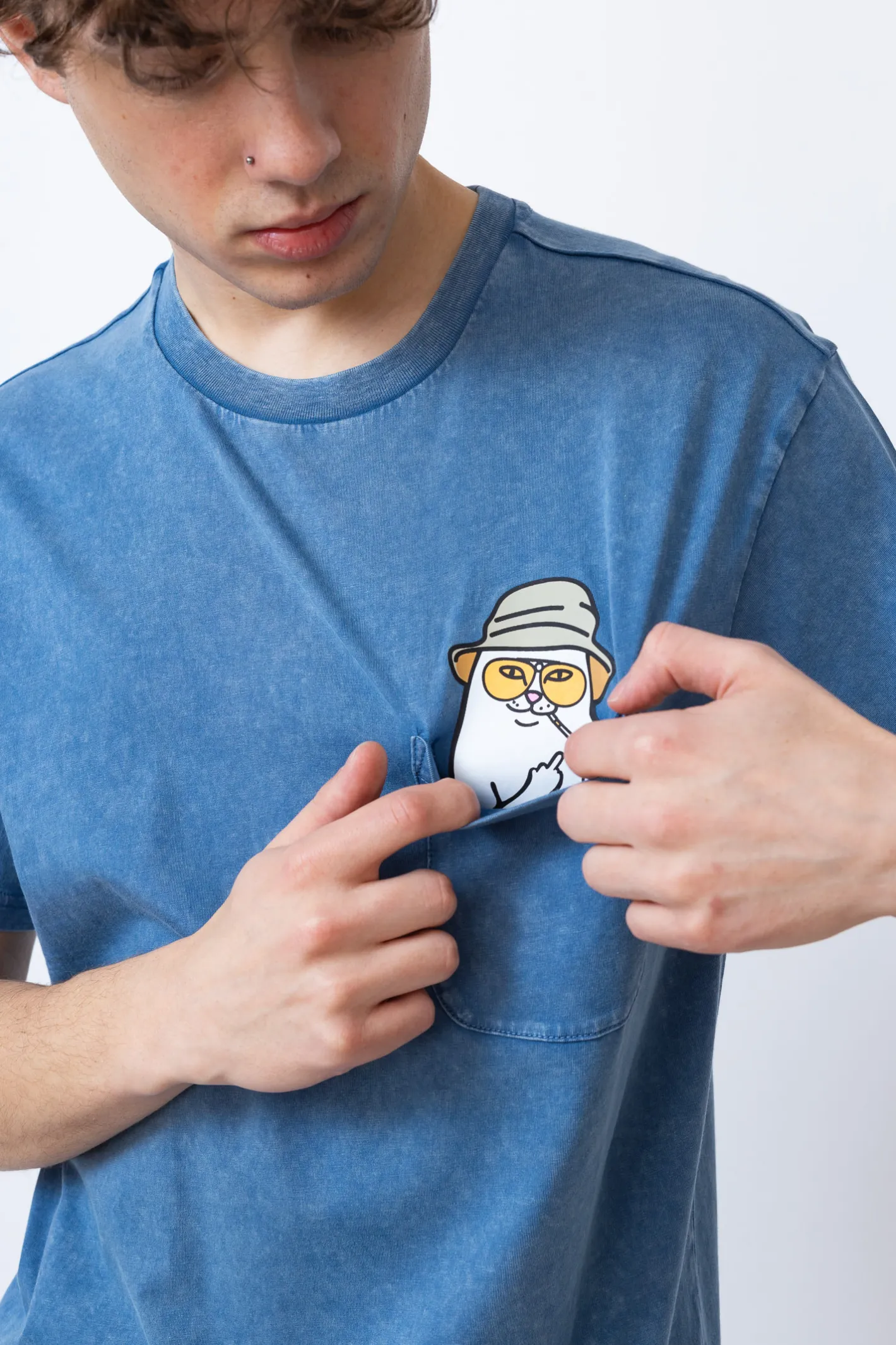T-shirty-Ripndip Koszulka Nermal S Thompson