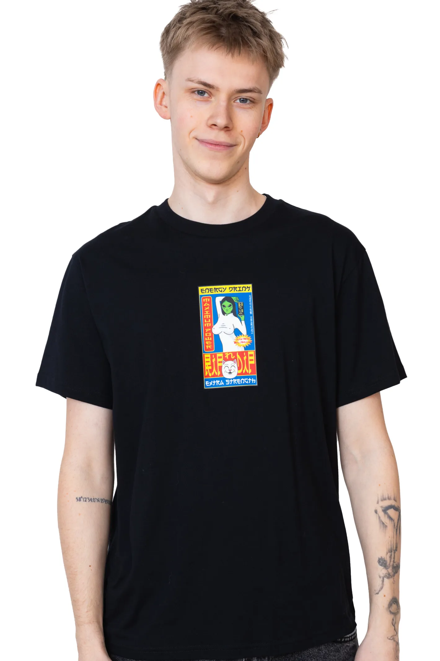 T-shirty-Ripndip Koszulka Nerms Cans