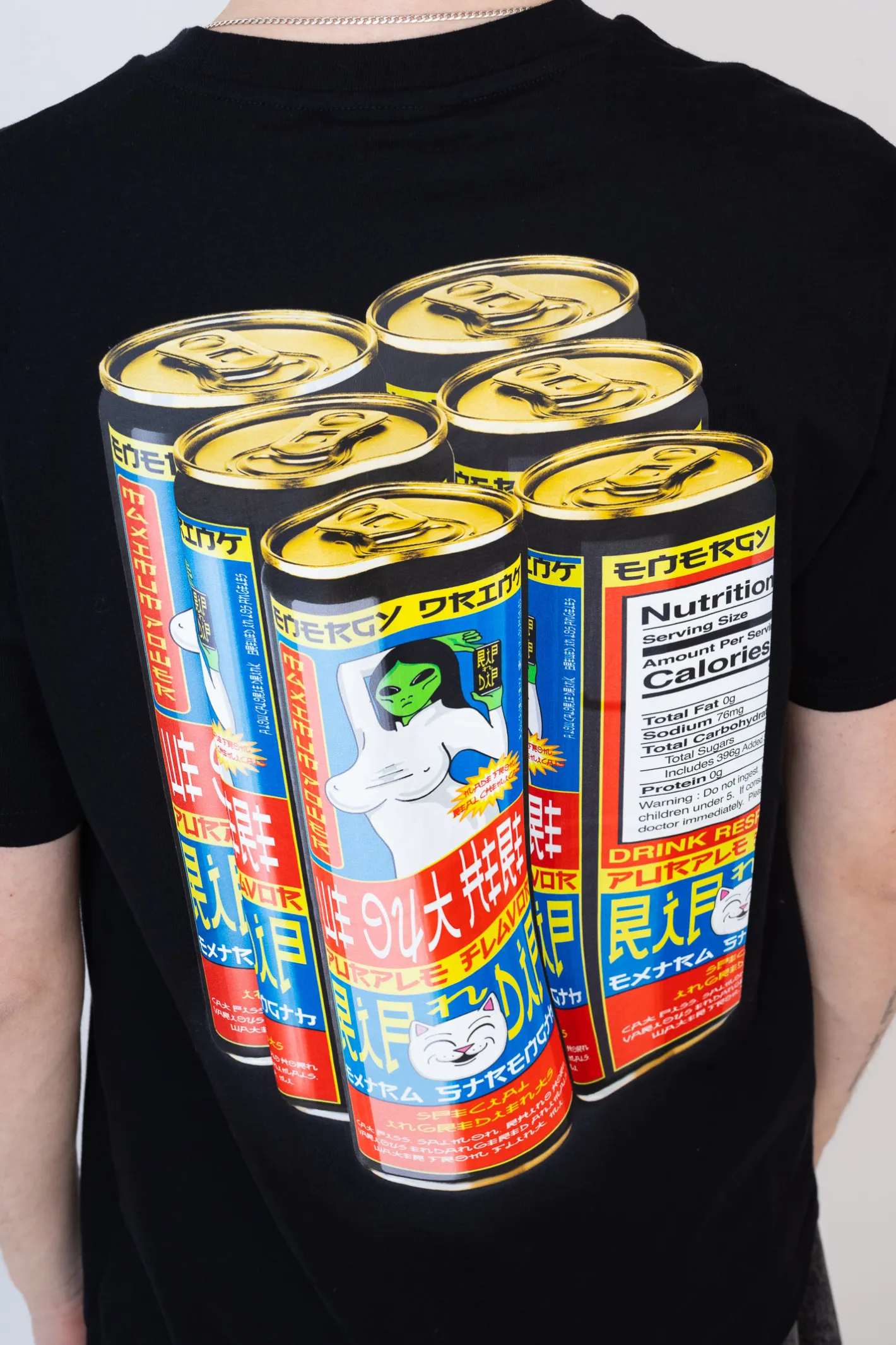 T-shirty-Ripndip Koszulka Nerms Cans