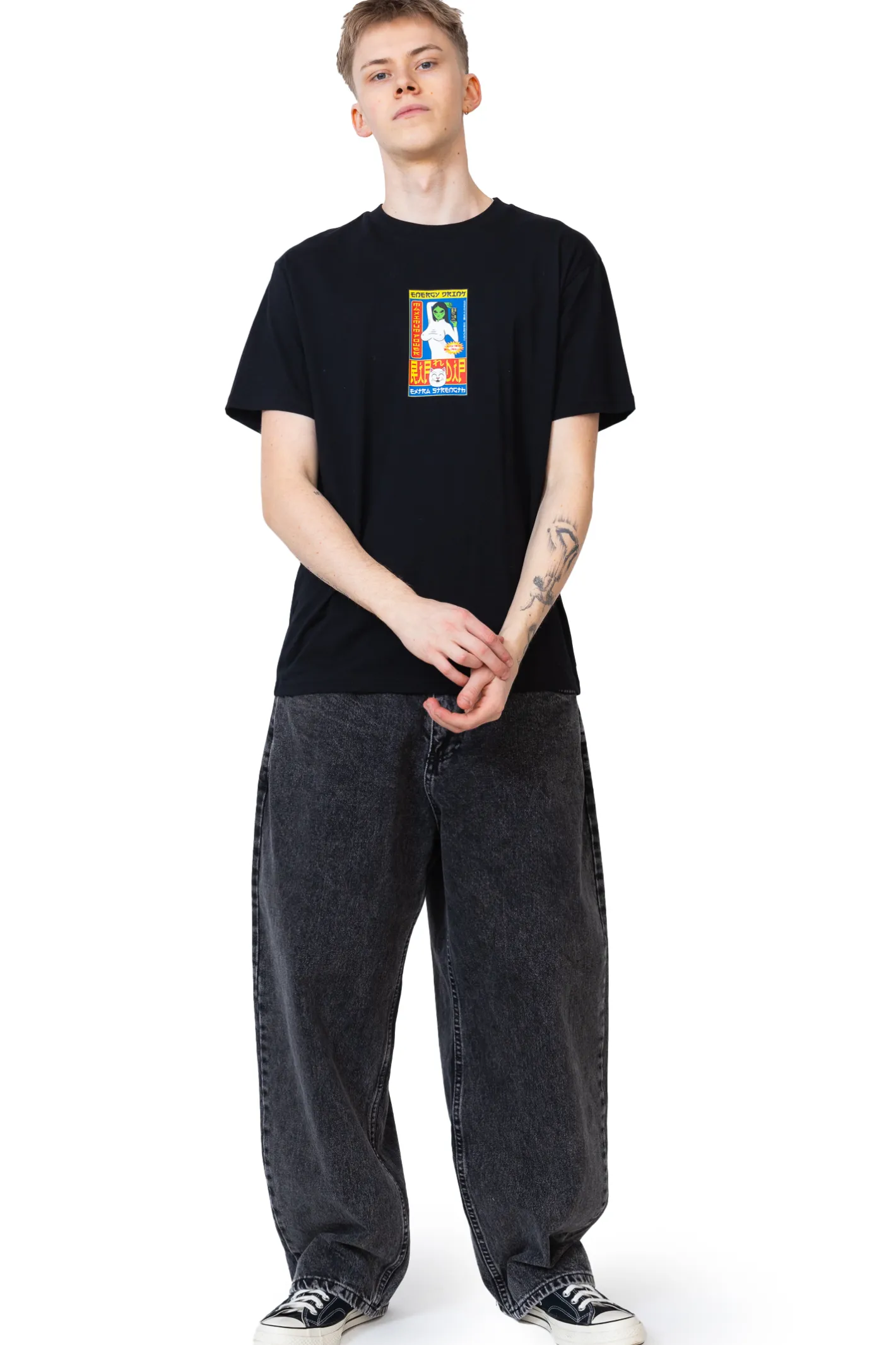 T-shirty-Ripndip Koszulka Nerms Cans