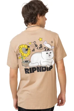 T-shirty-Ripndip Koszulka No Music No Life