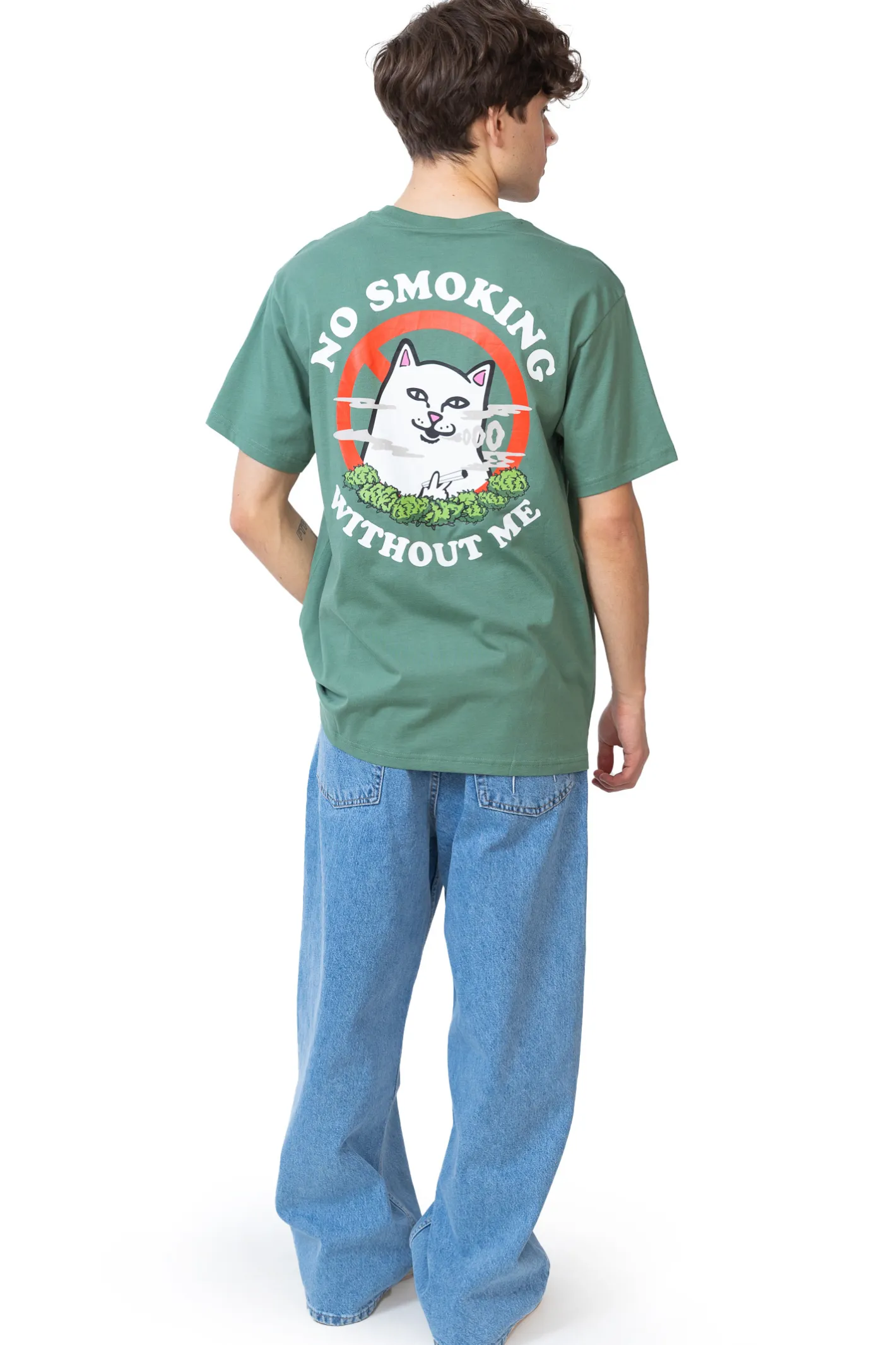 T-shirty-Ripndip Koszulka No Smoking
