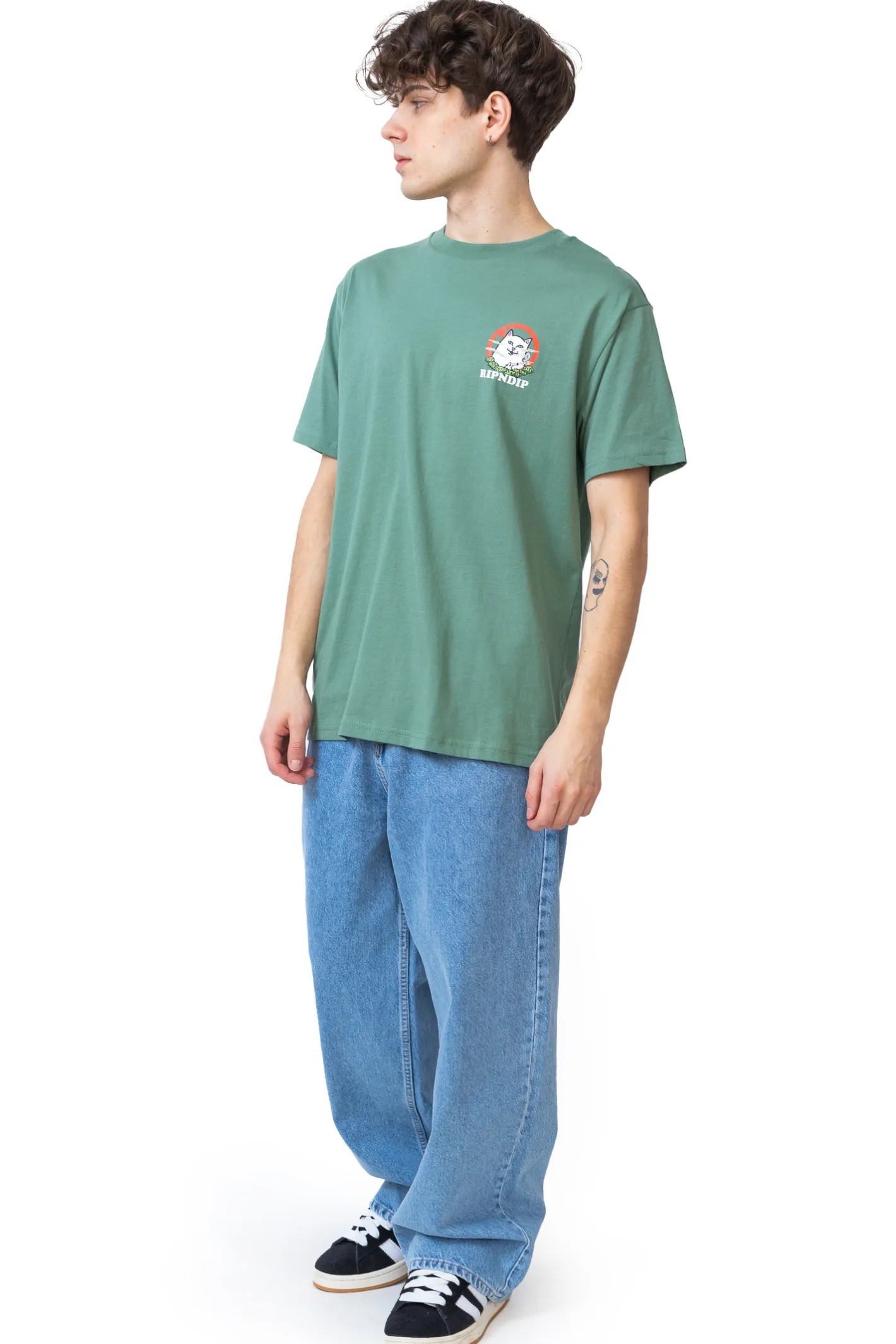 T-shirty-Ripndip Koszulka No Smoking