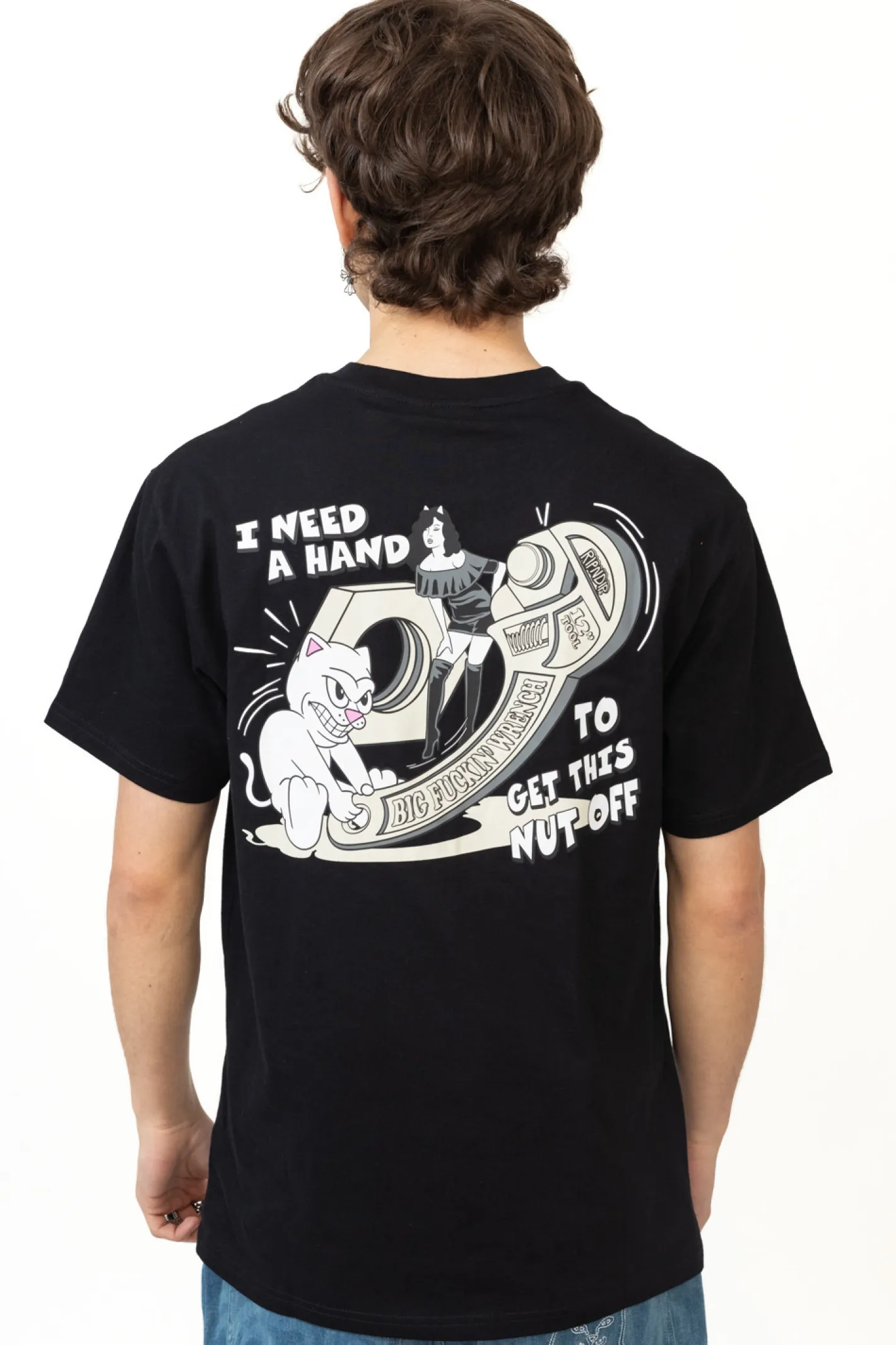 T-shirty-Ripndip Koszulka Nut Off
