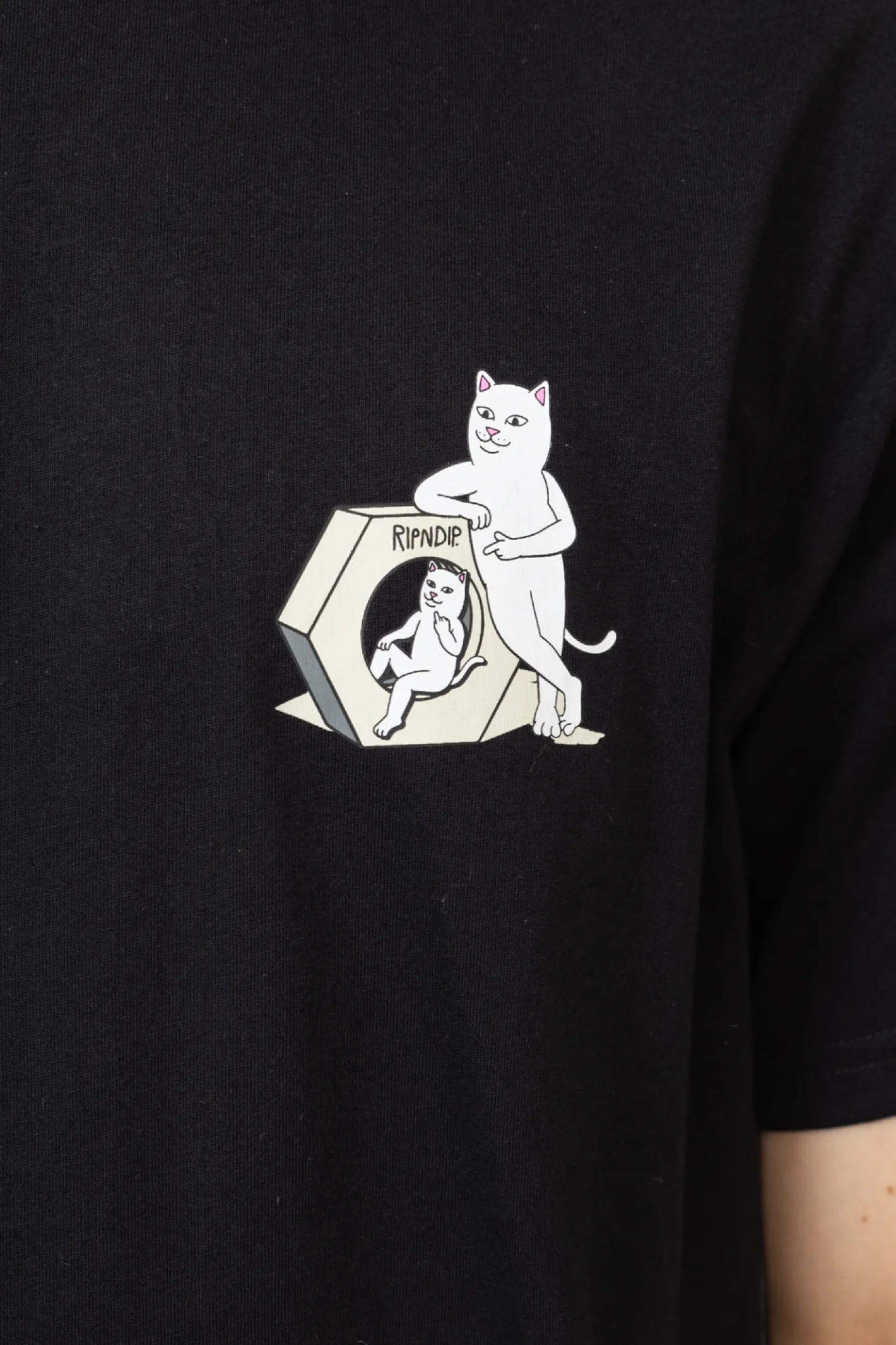 T-shirty-Ripndip Koszulka Nut Off