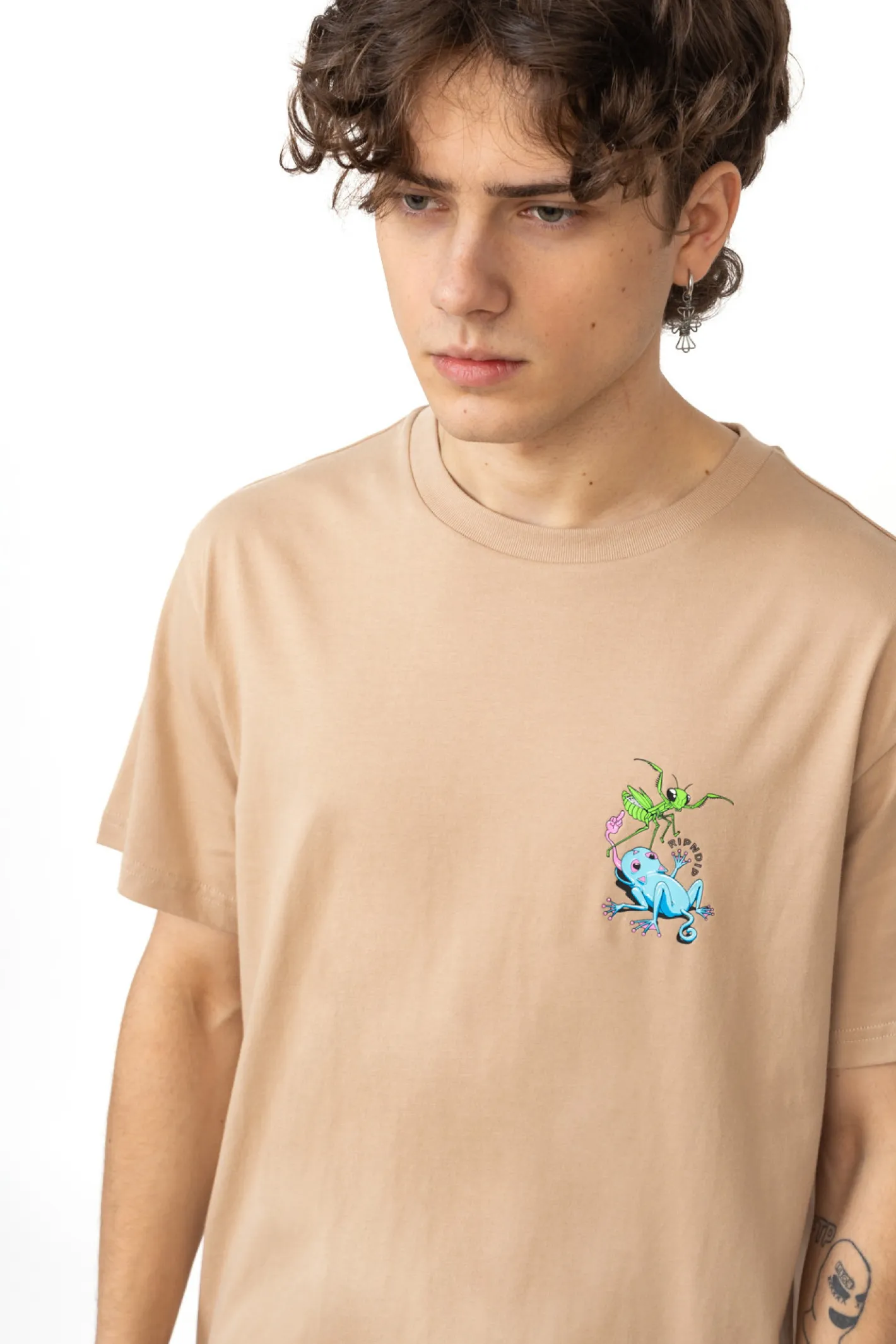 T-shirty-Ripndip Koszulka Take A Lick