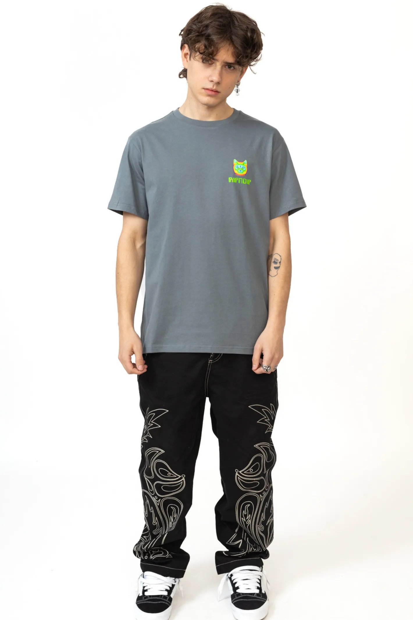 T-shirty-Ripndip Koszulka Thermal Nermal