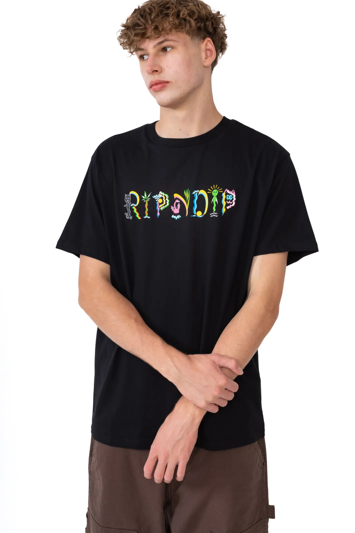 T-shirty-Ripndip Koszulka Venice
