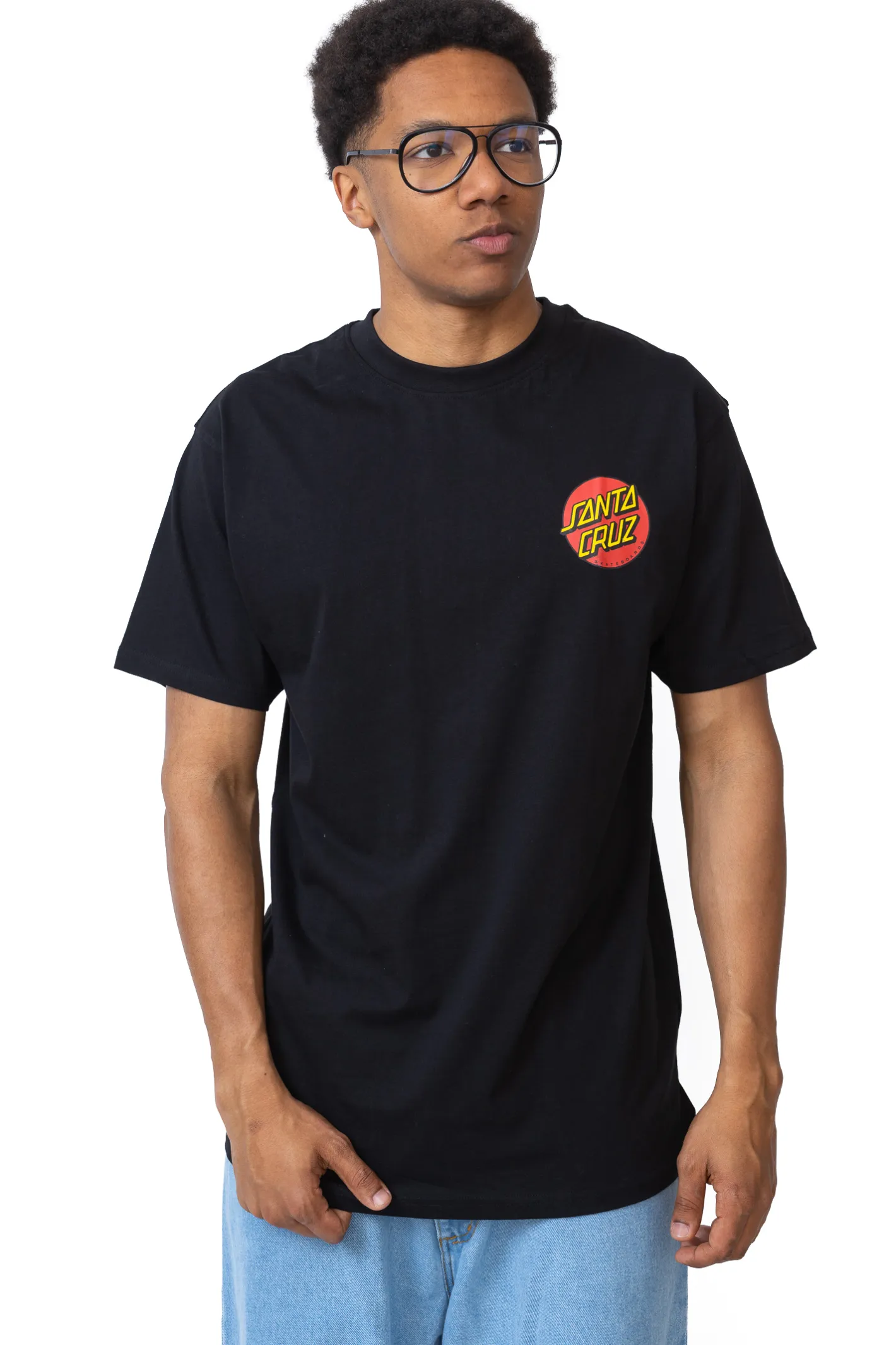 T-shirty-Santa Cruz Skateboards Koszulka Santa Cruz Classic Dot