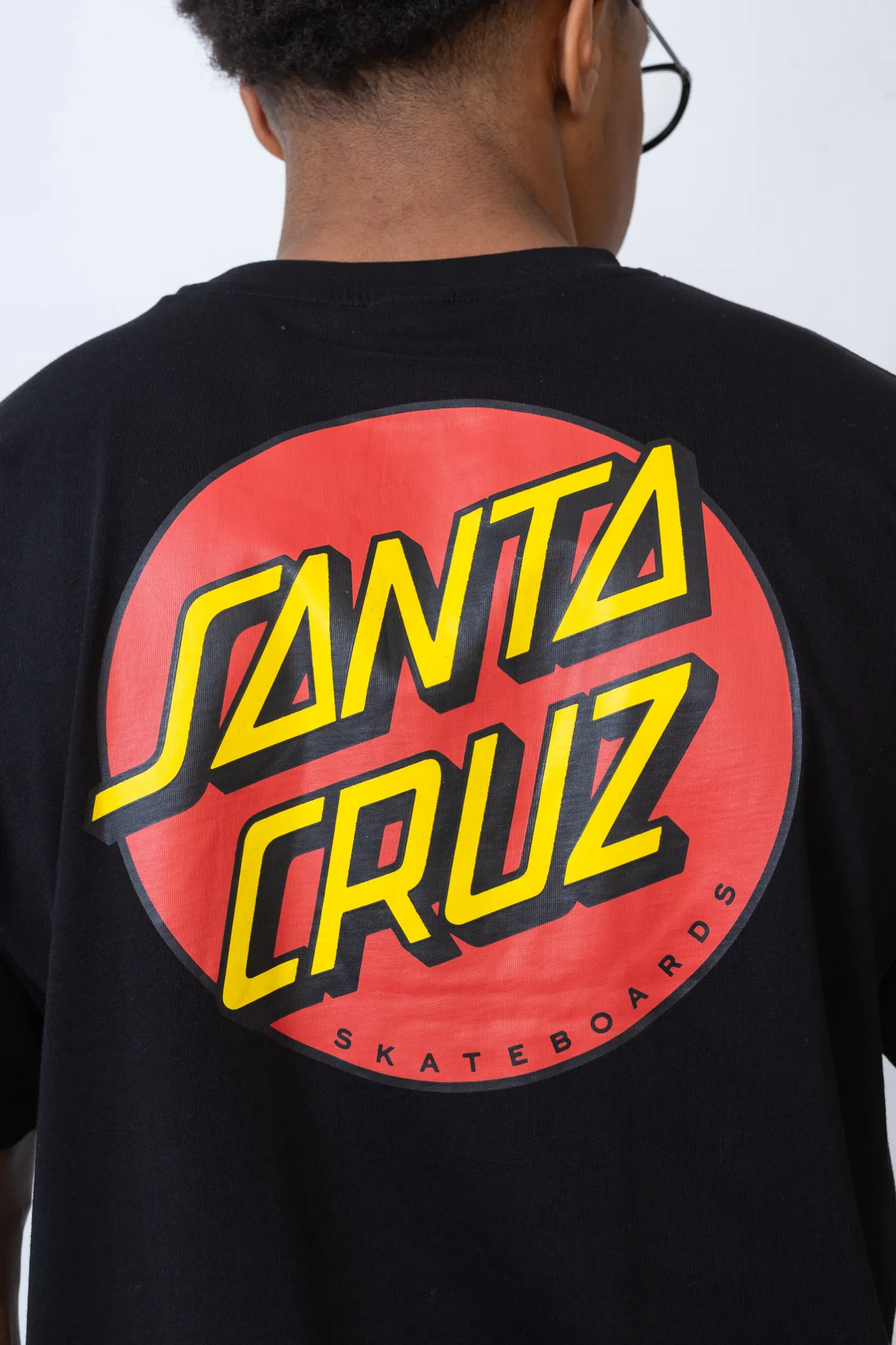 T-shirty-Santa Cruz Skateboards Koszulka Santa Cruz Classic Dot