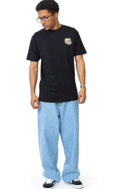 T-shirty-Santa Cruz Skateboards Koszulka Santa Cruz Flaming Dice Dot Chest