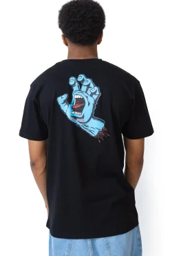 T-shirty-Santa Cruz Skateboards Koszulka Santa Cruz Screaming Hand Chest