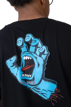 T-shirty-Santa Cruz Skateboards Koszulka Santa Cruz Screaming Hand Chest